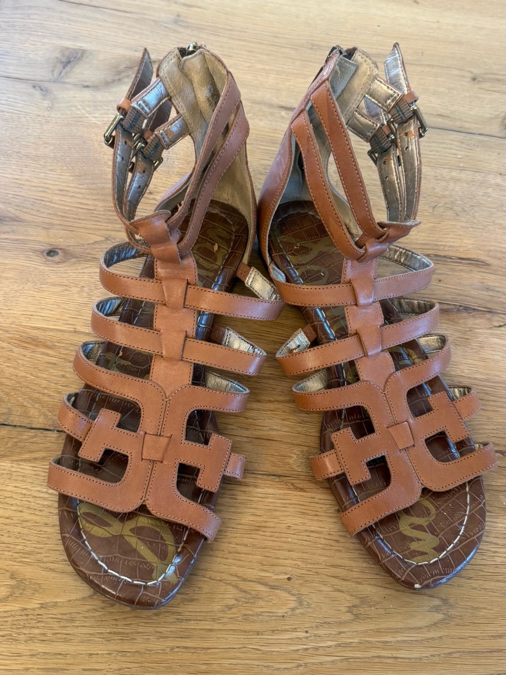 Sam Edelman Strappy Gladiator Sandals